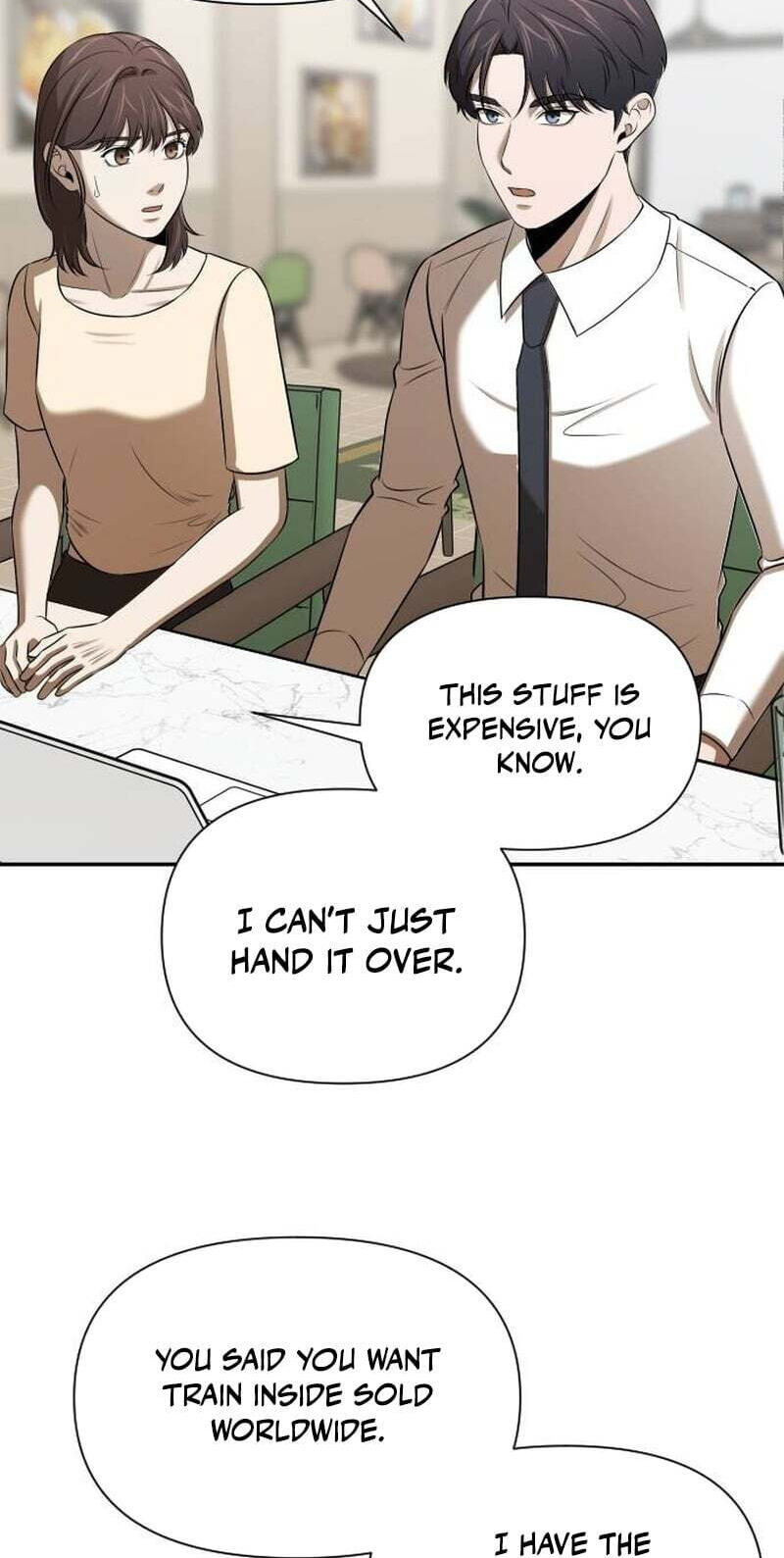 When a Genius Office Worker Goes Too Far Chapter 44 page 45 - 