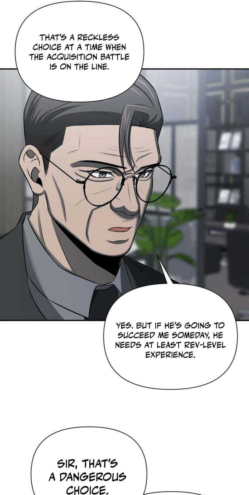 When a Genius Office Worker Goes Too Far Chapter 44 page 83 - 