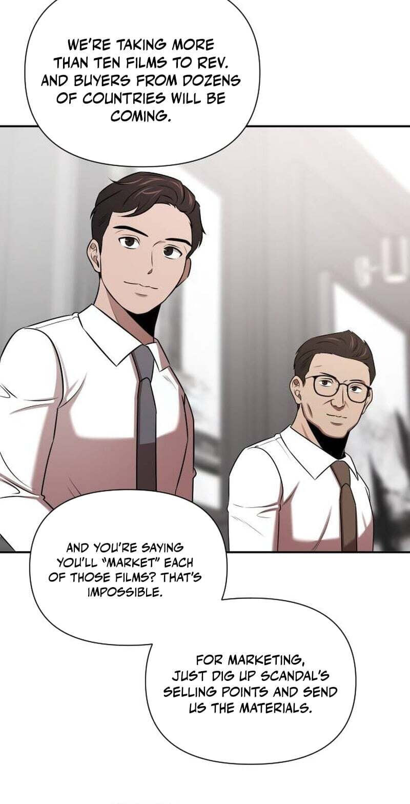 When a Genius Office Worker Goes Too Far Chapter 45 page 18 - 