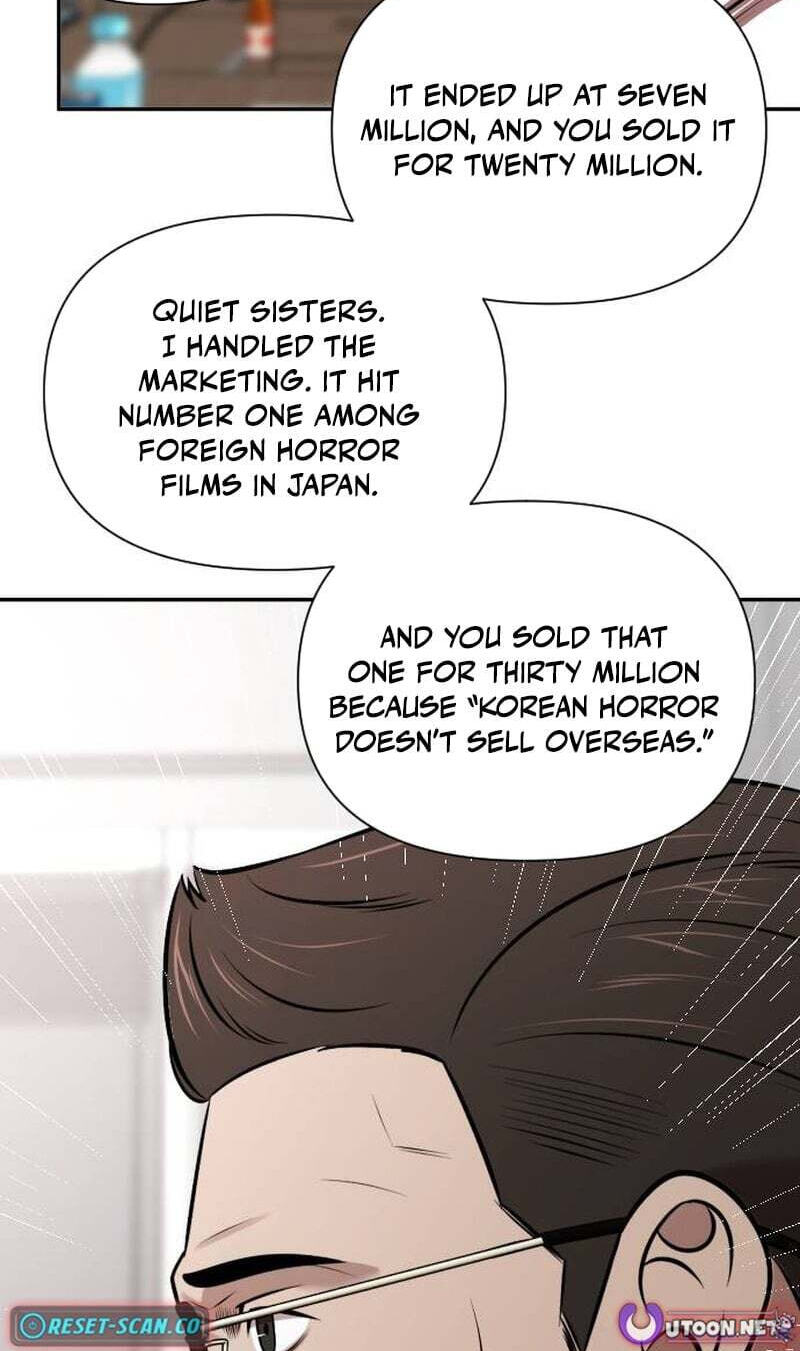 When a Genius Office Worker Goes Too Far Chapter 45 page 49 - 