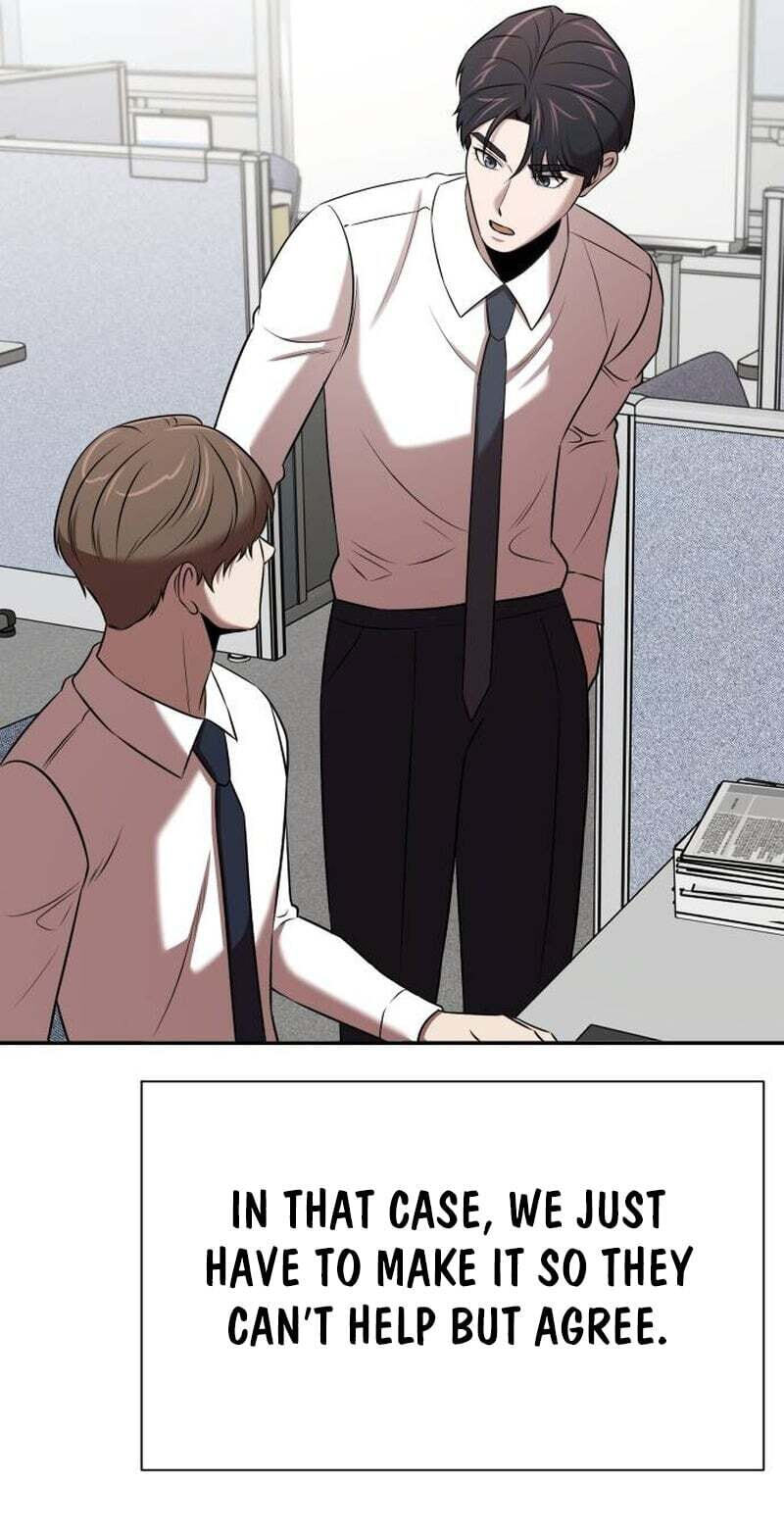 When a Genius Office Worker Goes Too Far Chapter 45 page 10 - 