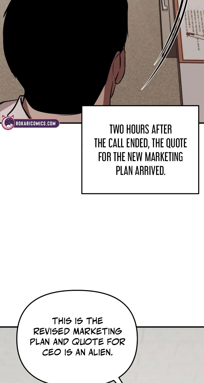 When a Genius Office Worker Goes Too Far Chapter 5 page 44 - 