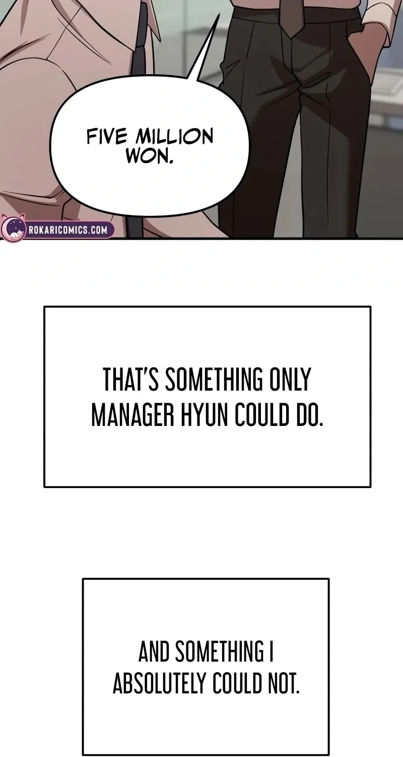 When a Genius Office Worker Goes Too Far Chapter 6 page 38 - 