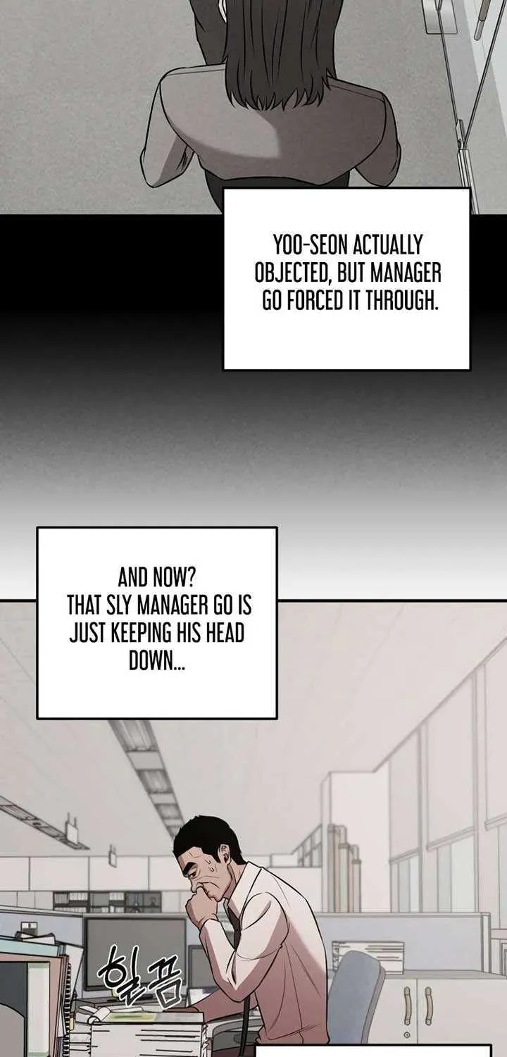 When a Genius Office Worker Goes Too Far Chapter 8 page 12 - 