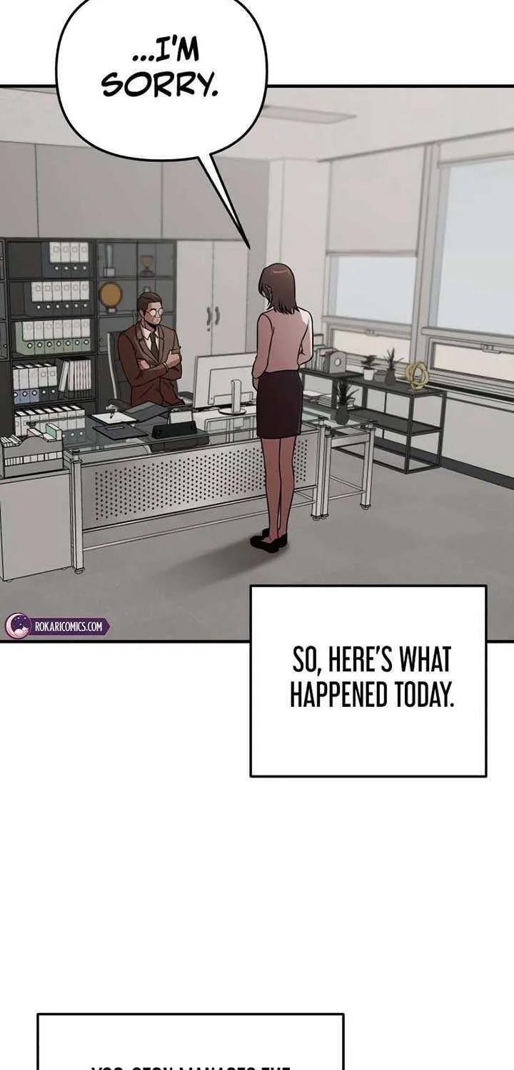 When a Genius Office Worker Goes Too Far Chapter 8 page 4 - 