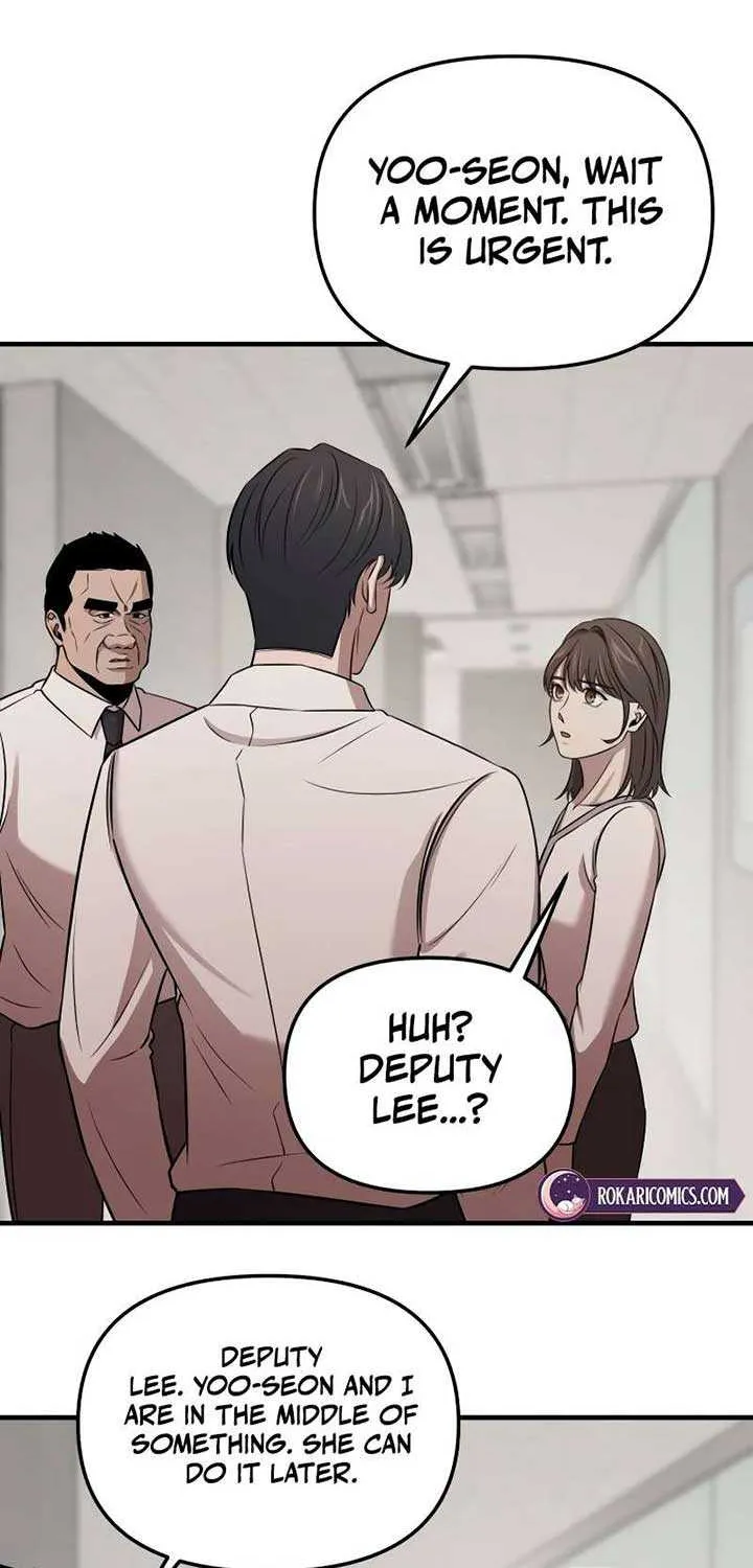 When a Genius Office Worker Goes Too Far Chapter 8 page 35 - 