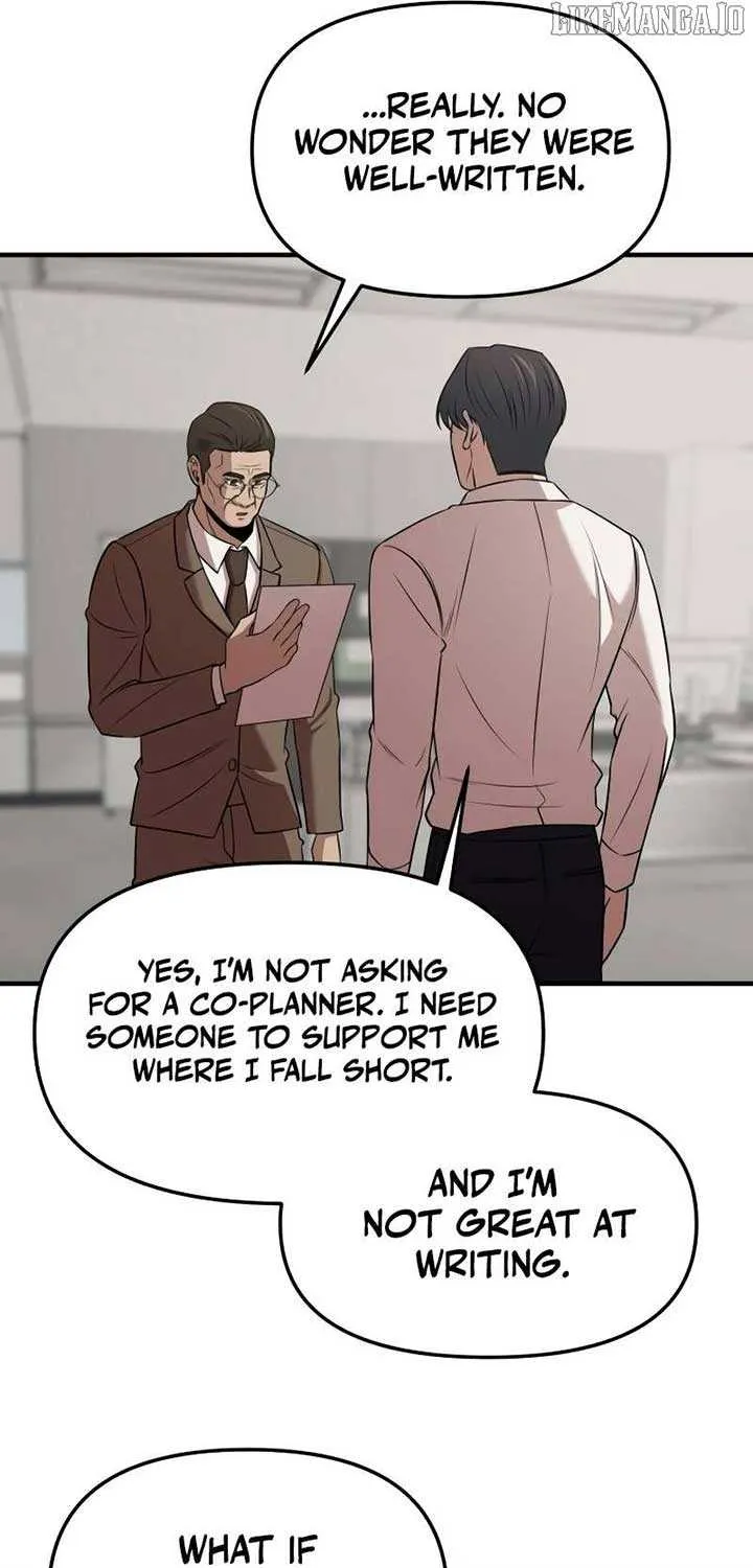 When a Genius Office Worker Goes Too Far Chapter 8 page 85 - 