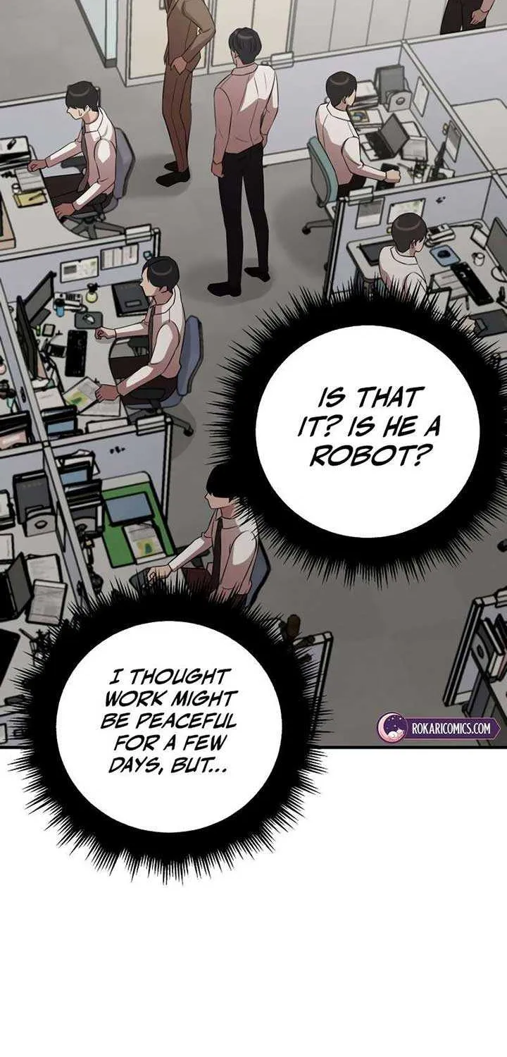 When a Genius Office Worker Goes Too Far Chapter 9 page 34 - 