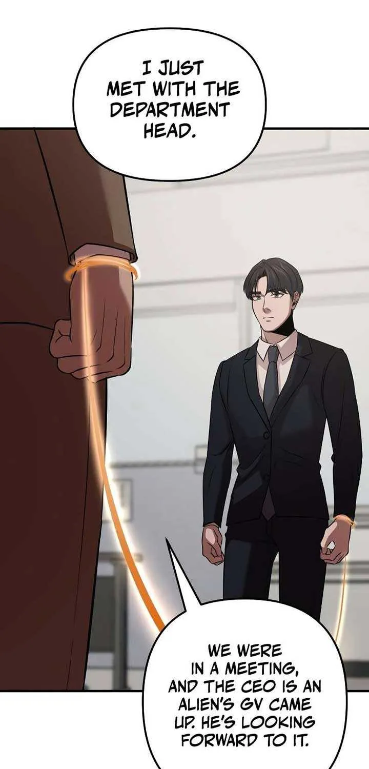 When a Genius Office Worker Goes Too Far Chapter 9 page 35 - 