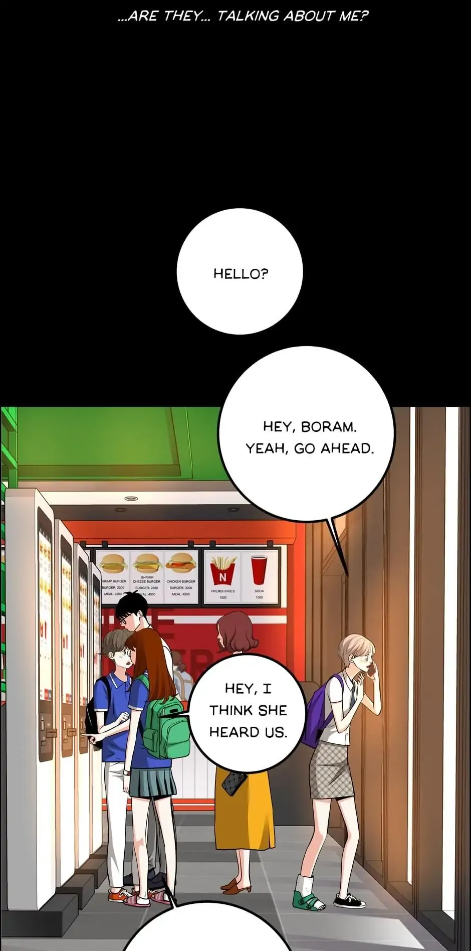When a Thousand Moons Rise Chapter 12 page 4 - 