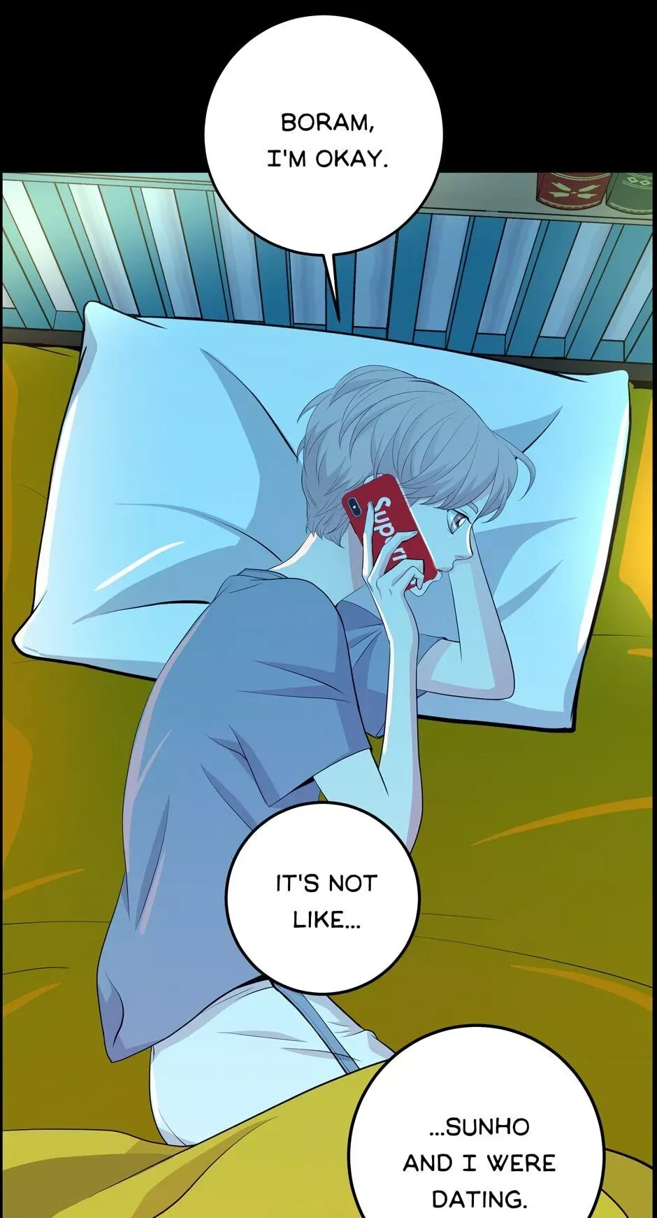 When a Thousand Moons Rise Chapter 16 page 17 - 