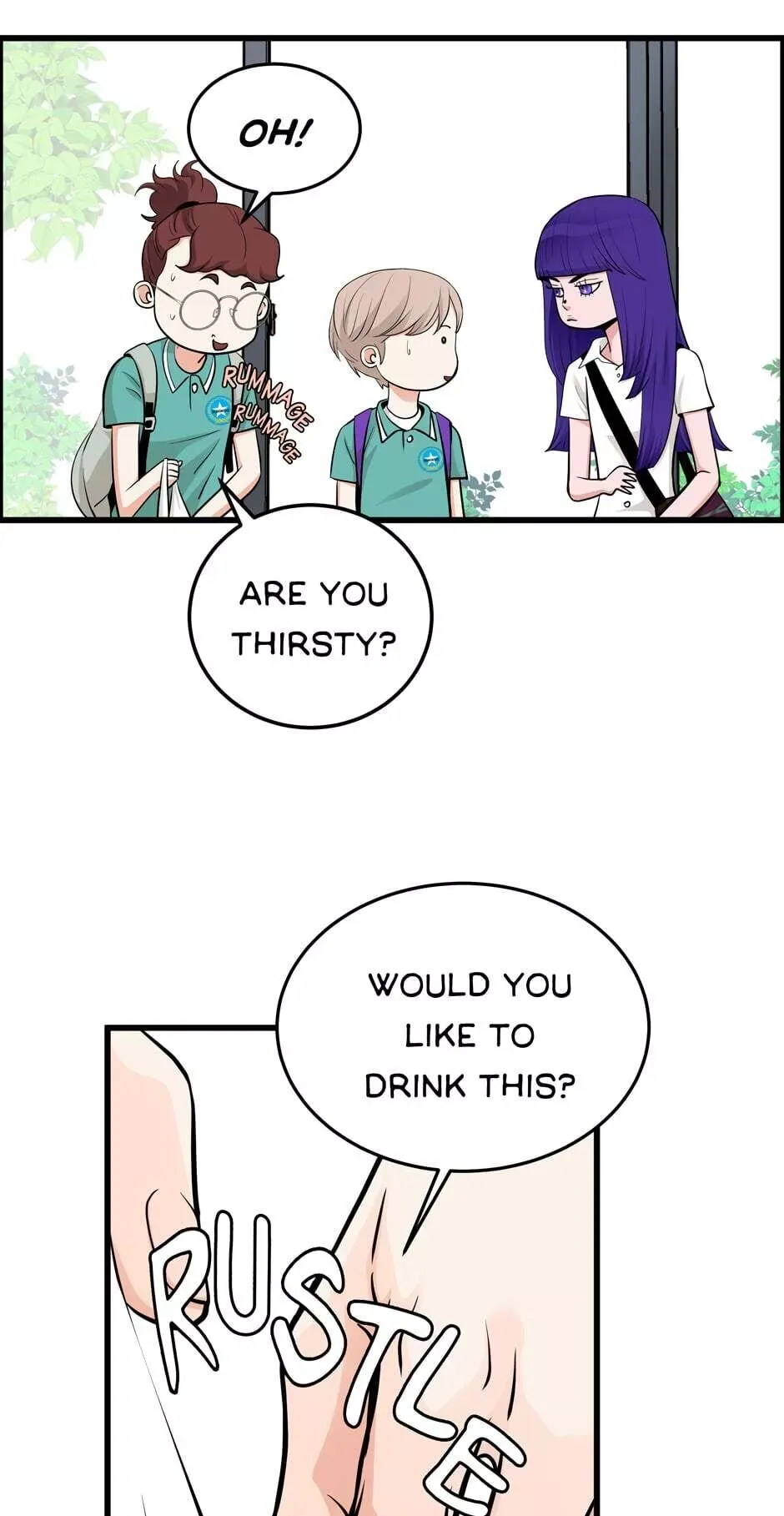 When a Thousand Moons Rise Chapter 17 page 58 - 