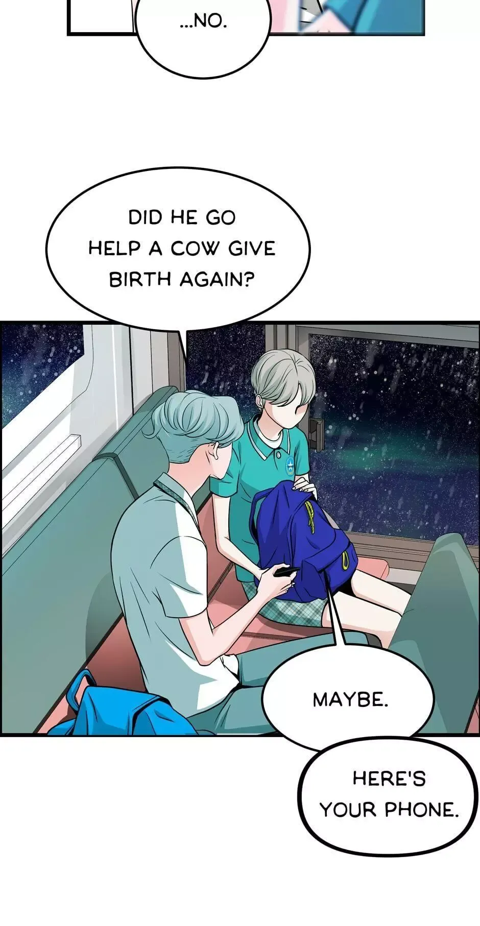When a Thousand Moons Rise Chapter 22 page 5 - 