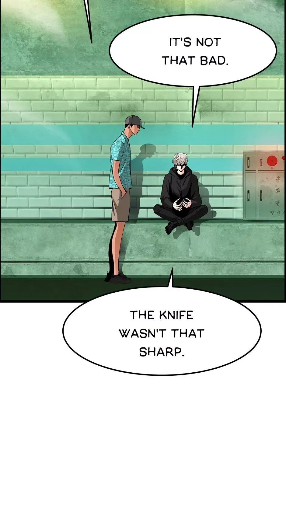 When a Thousand Moons Rise Chapter 23 page 6 - 
