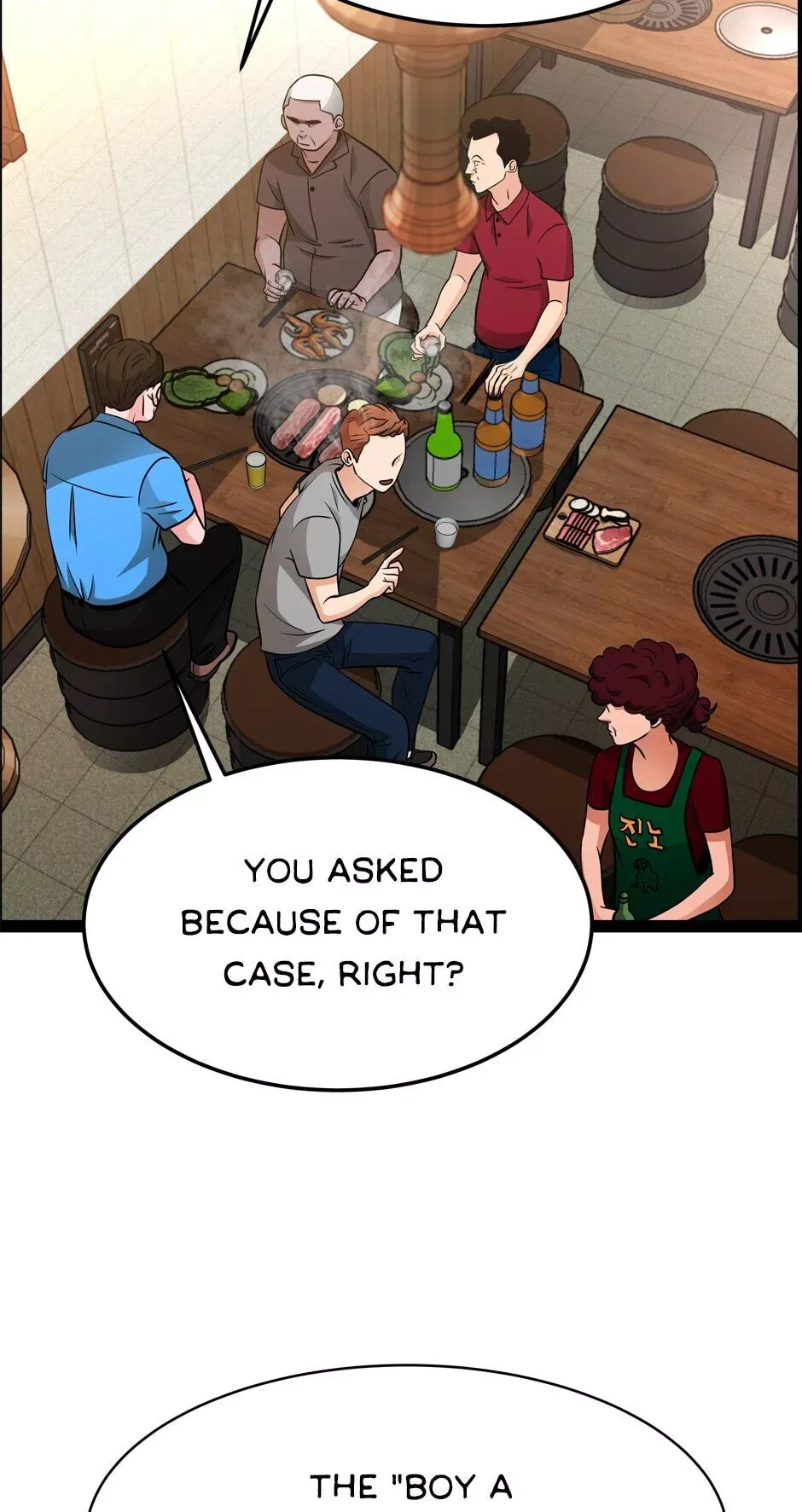 When a Thousand Moons Rise Chapter 24 page 17 - 