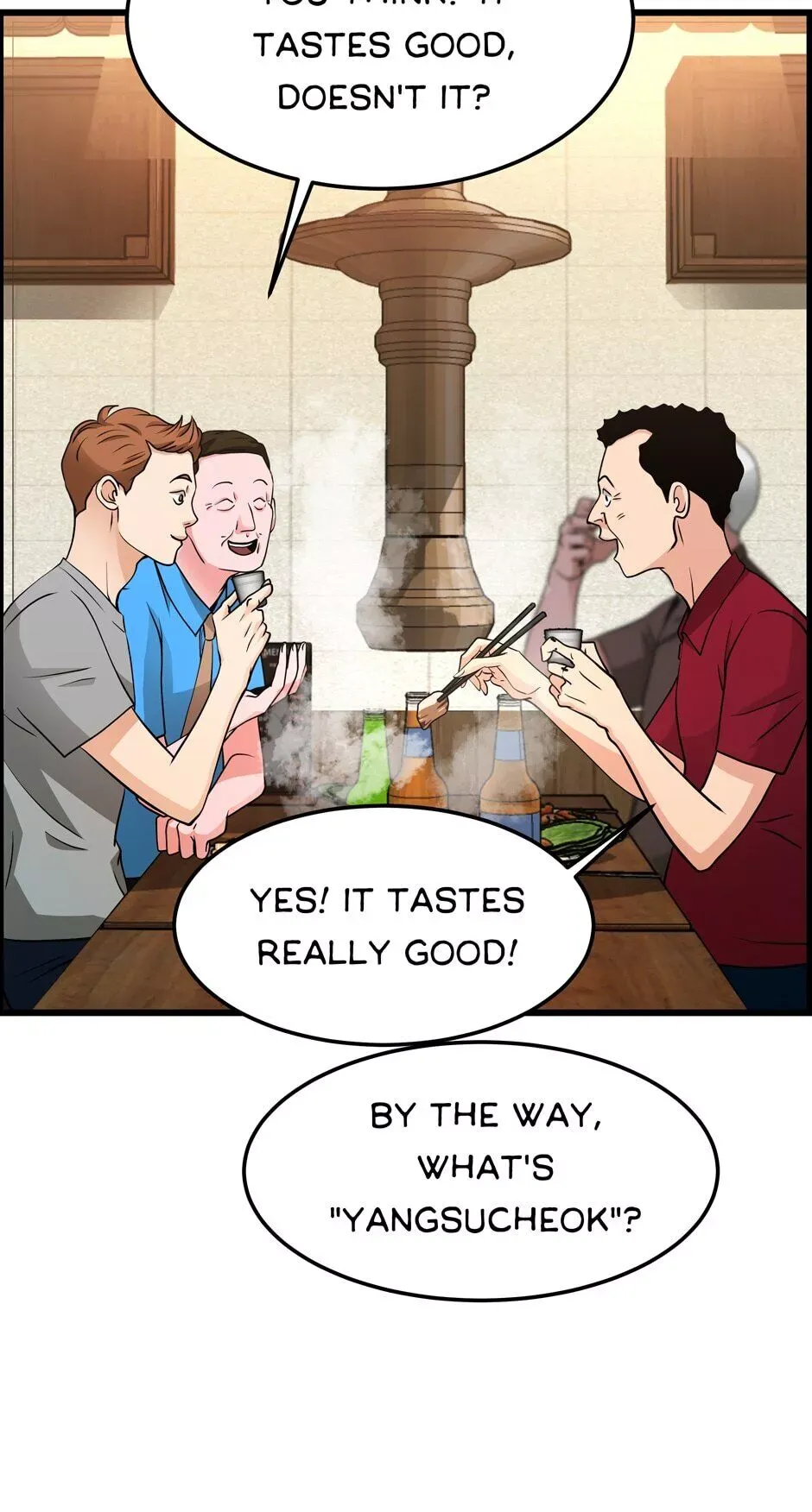 When a Thousand Moons Rise Chapter 24 page 5 - 