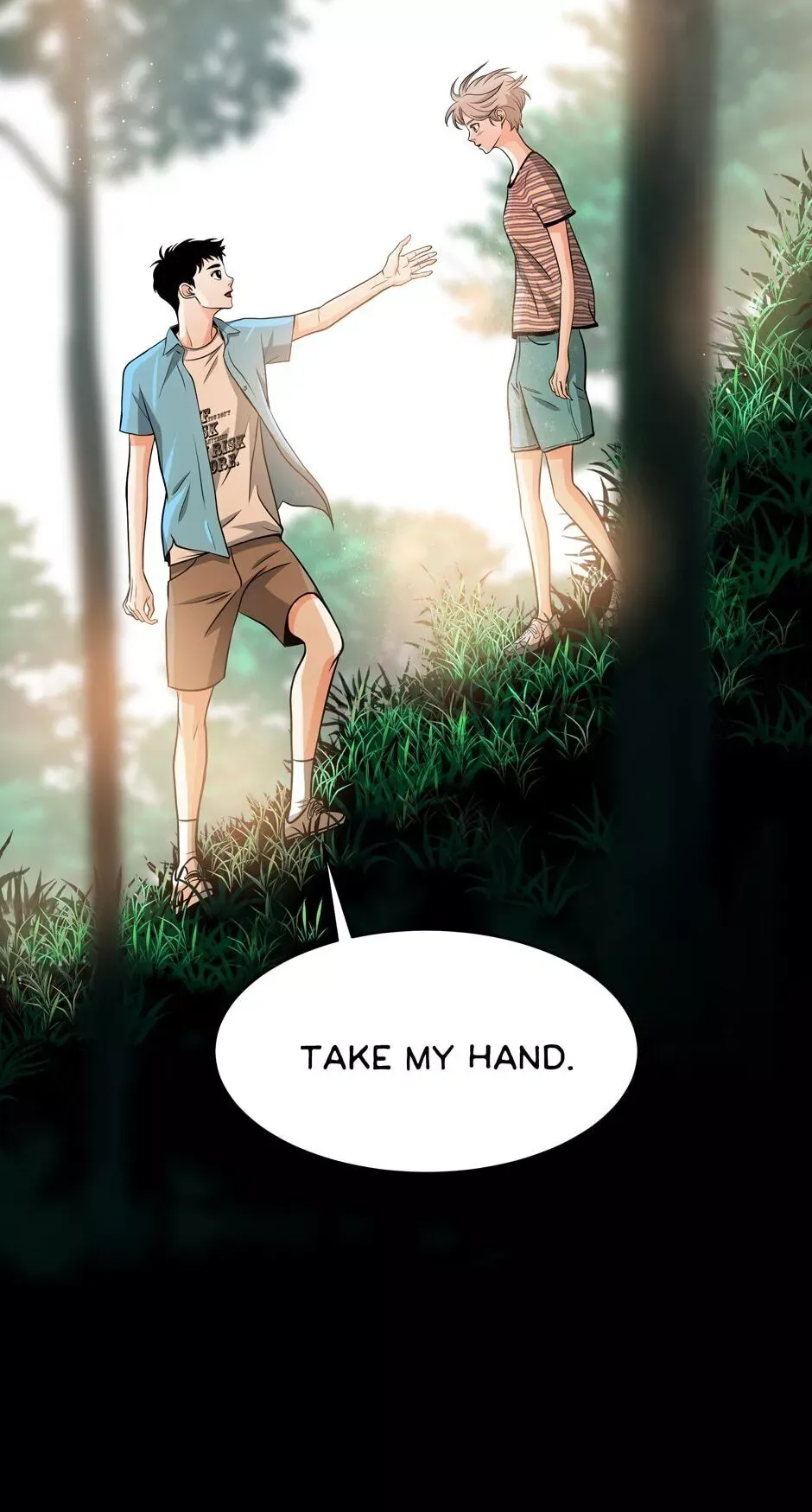 When a Thousand Moons Rise Chapter 25 page 54 - 