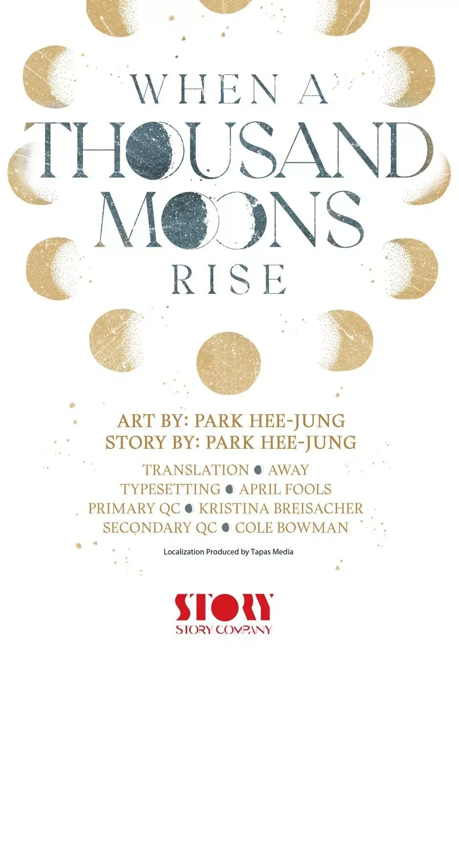 When a Thousand Moons Rise Chapter 25 page 78 - 