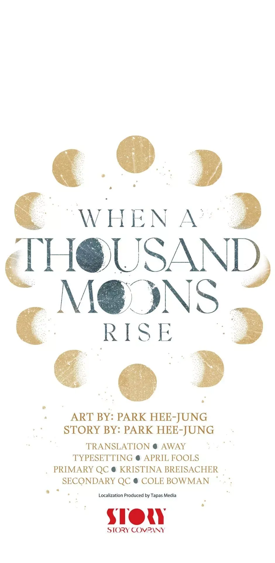 When a Thousand Moons Rise Chapter 27 page 98 - 