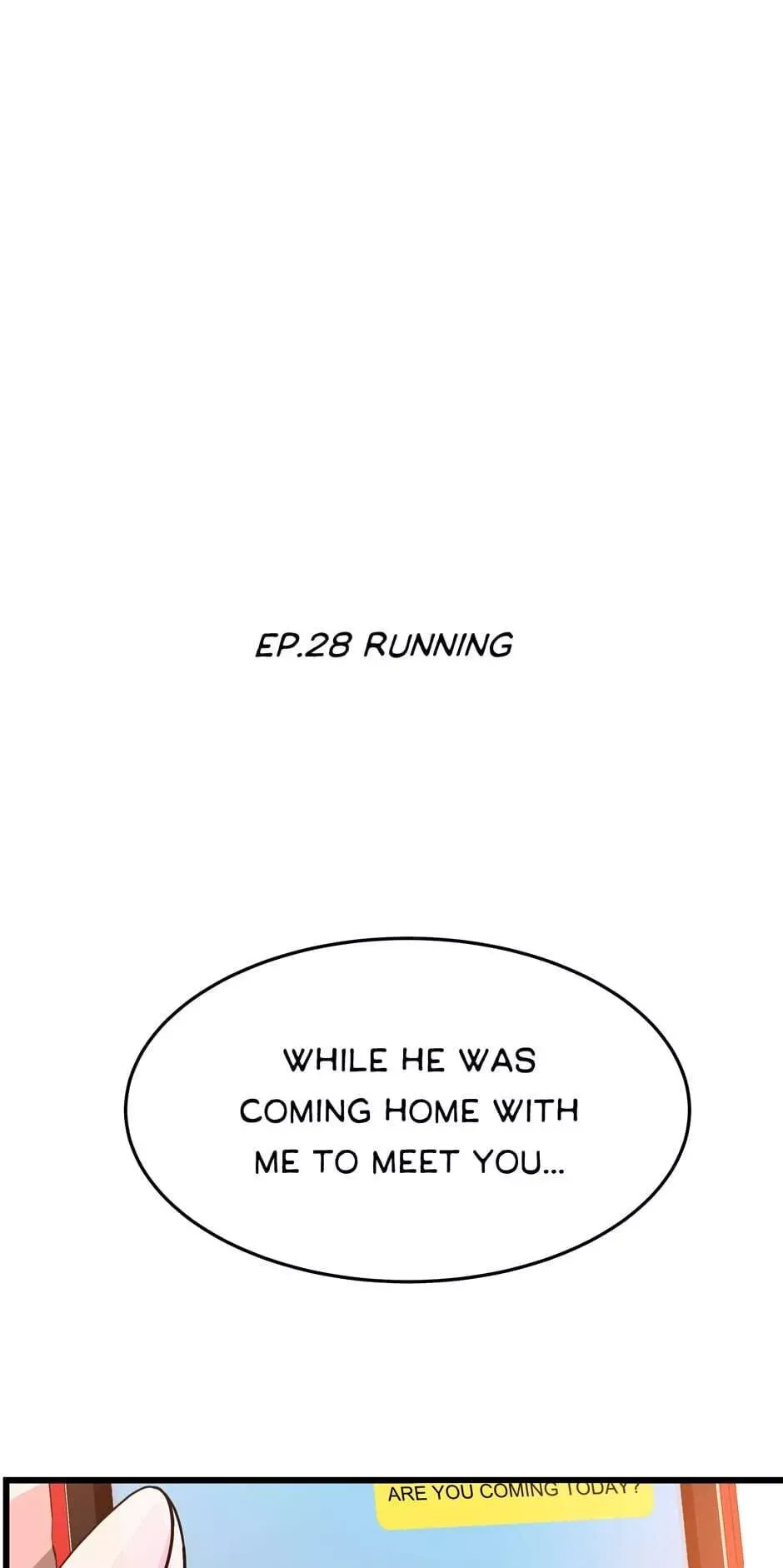 When a Thousand Moons Rise Chapter 28 page 1 - 