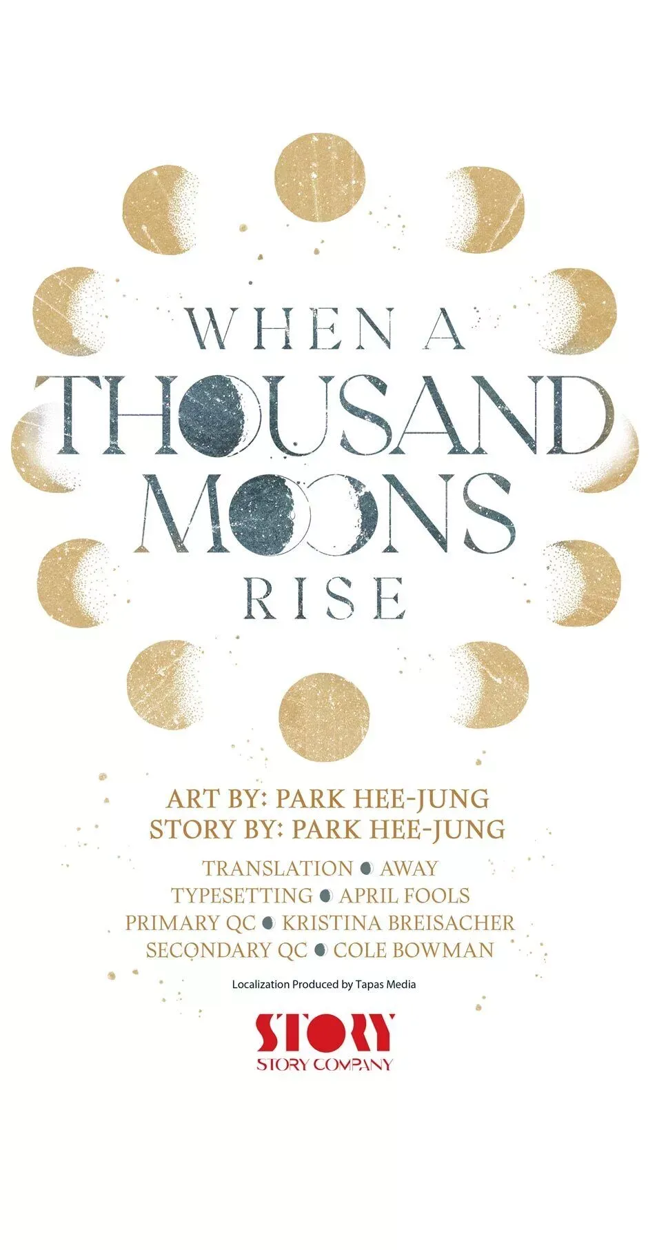 When a Thousand Moons Rise Chapter 28 page 85 - 
