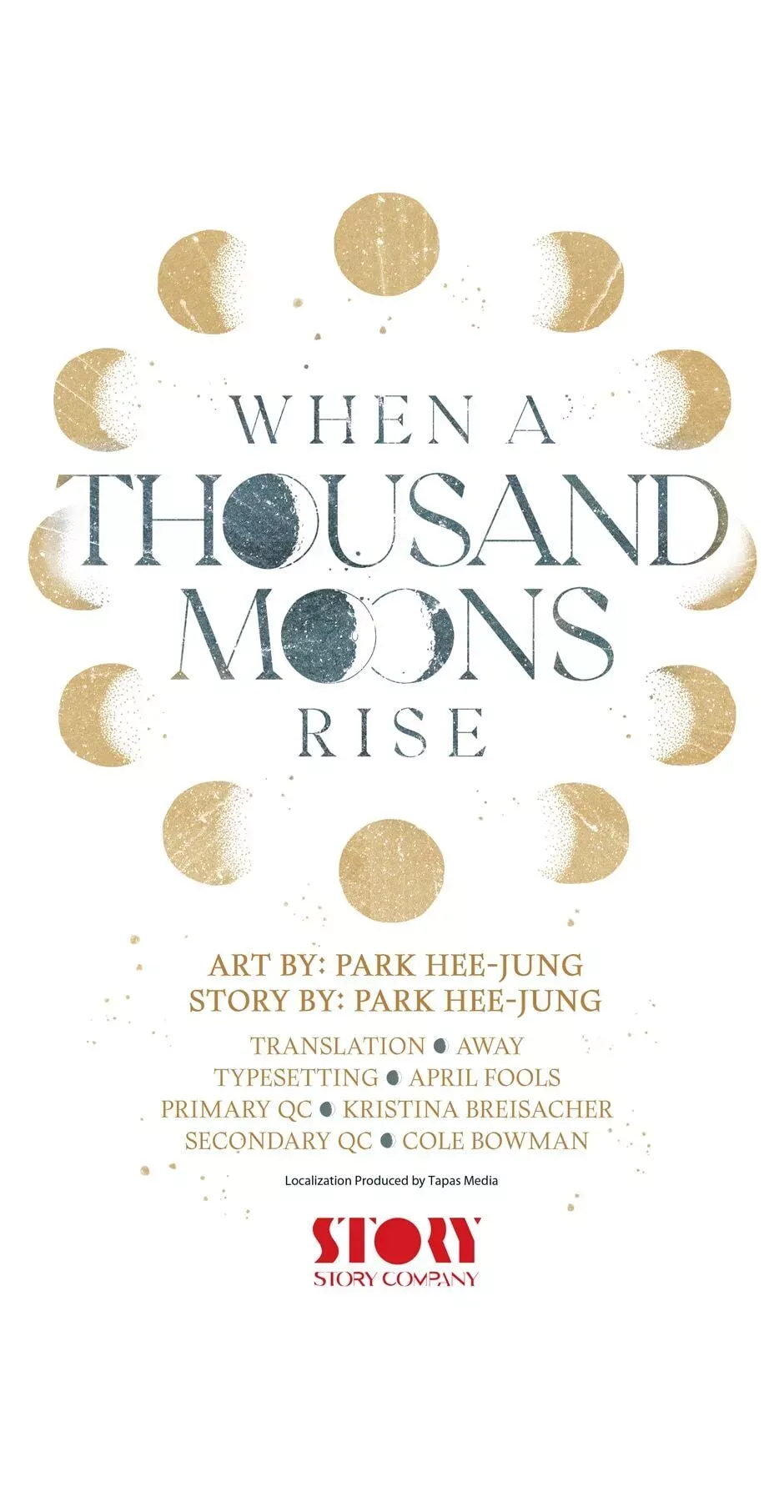 When a Thousand Moons Rise Chapter 29 page 96 - 