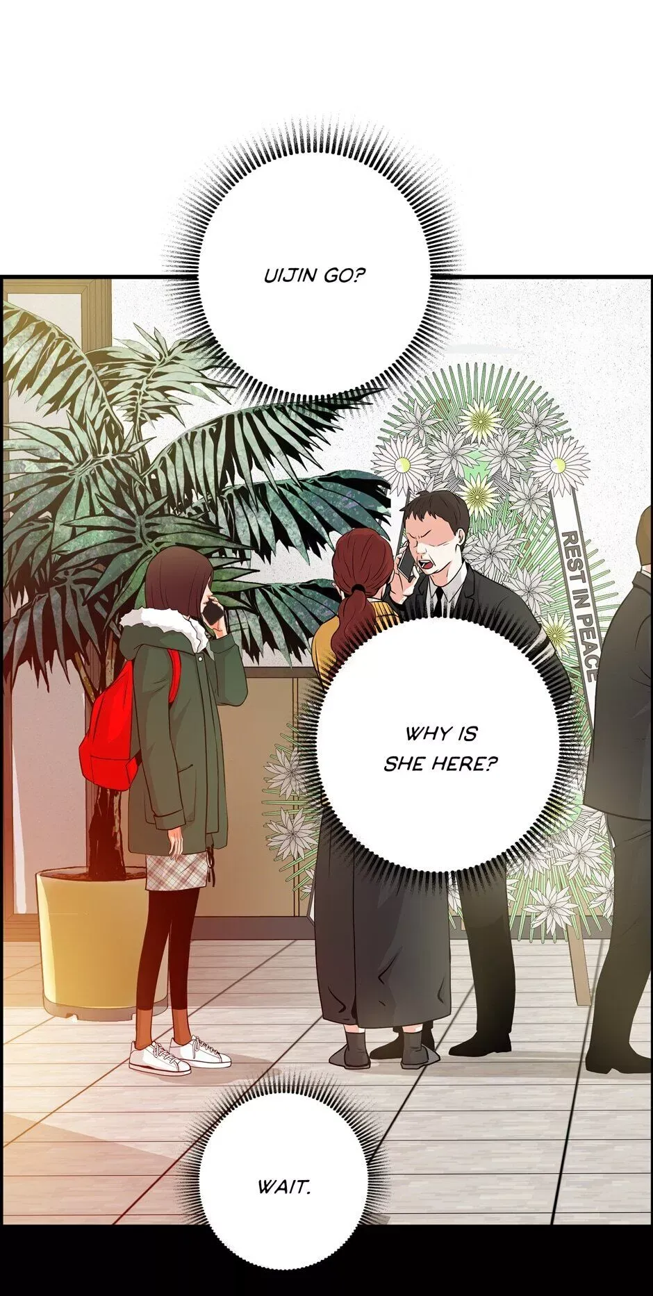 When a Thousand Moons Rise Chapter 3 page 11 - 