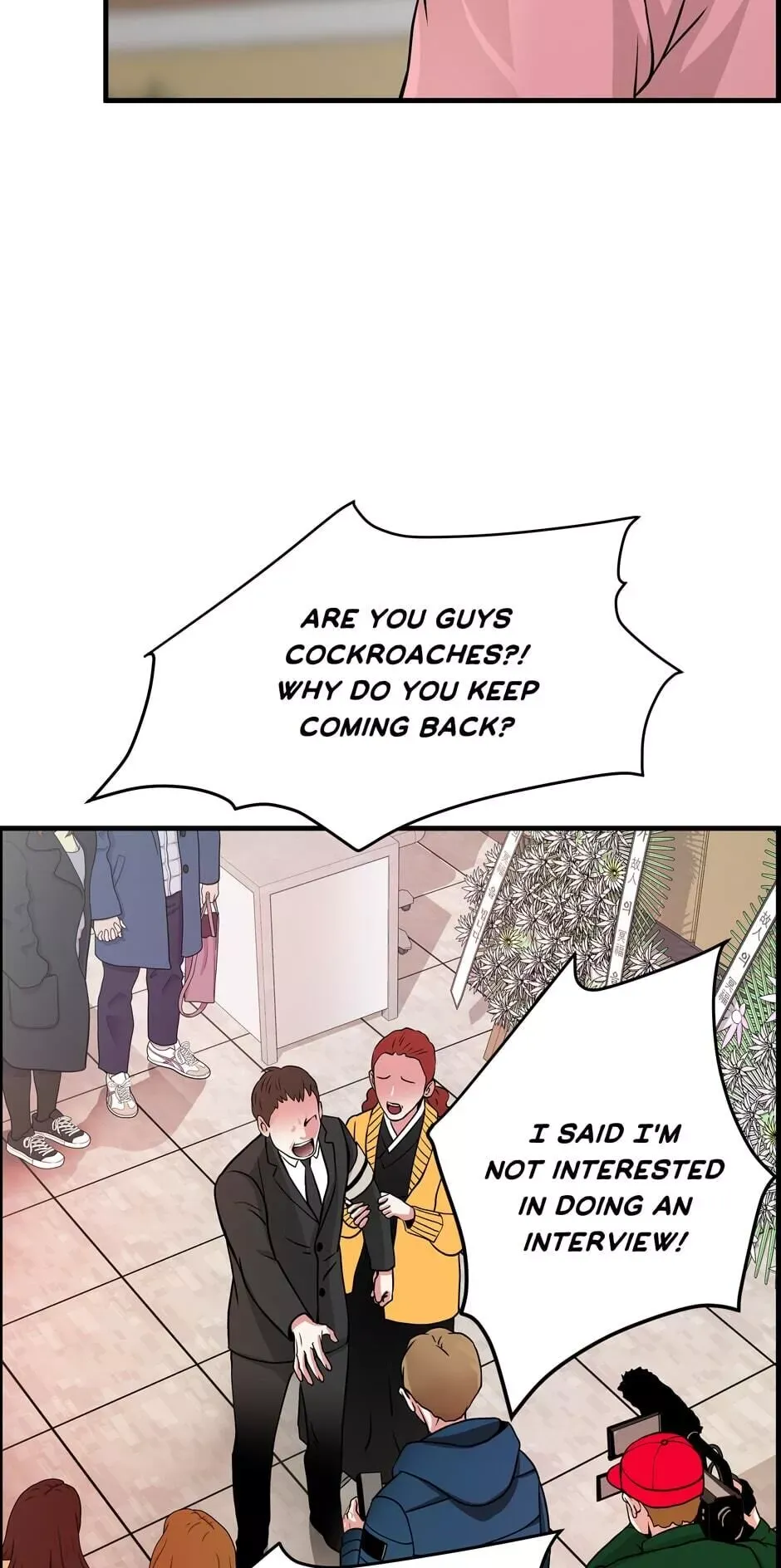 When a Thousand Moons Rise Chapter 3 page 8 - 