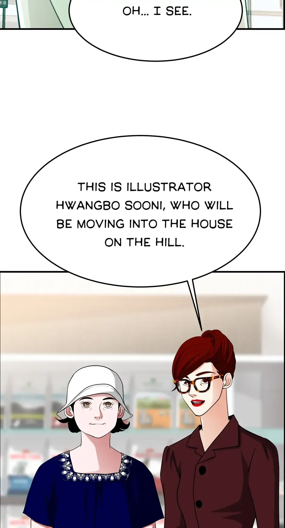 When a Thousand Moons Rise Chapter 31 page 4 - 