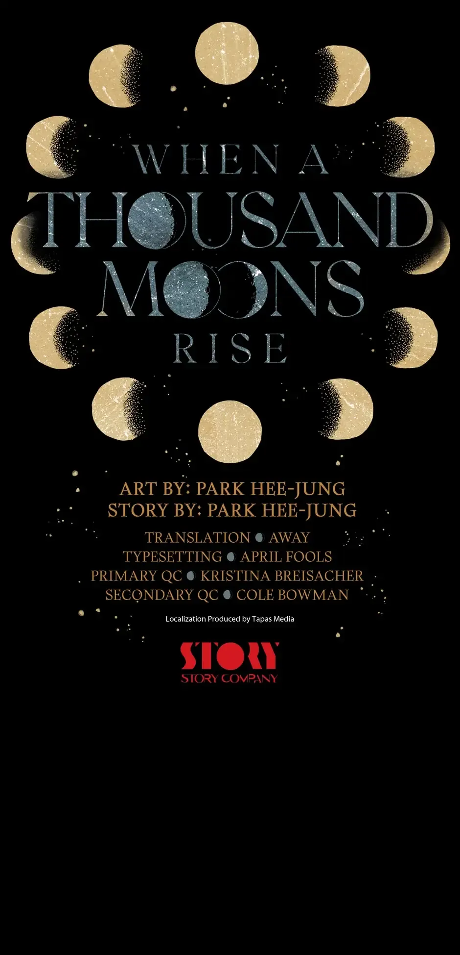 When a Thousand Moons Rise Chapter 32 page 77 - 