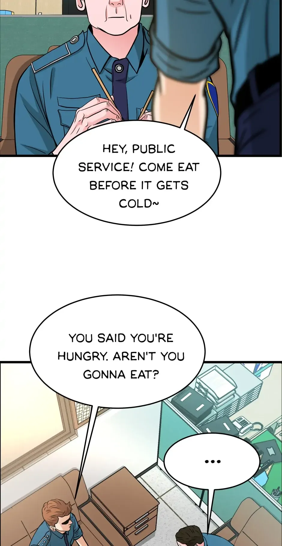When a Thousand Moons Rise Chapter 33 page 3 - 
