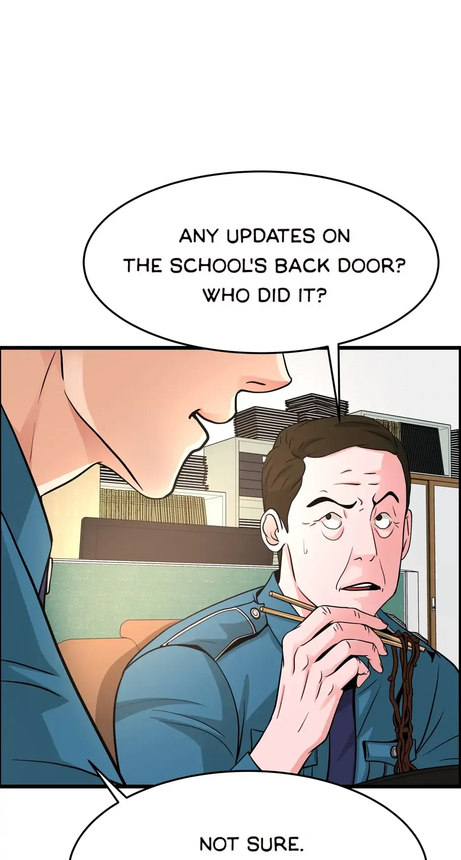 When a Thousand Moons Rise Chapter 33 page 8 - 