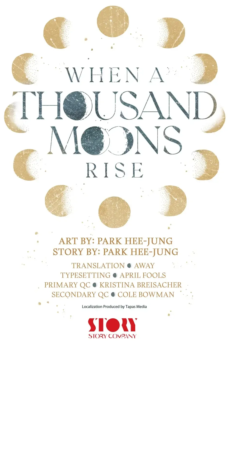 When a Thousand Moons Rise Chapter 33 page 72 - 