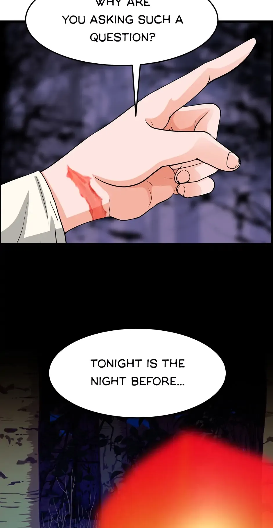 When a Thousand Moons Rise Chapter 35 page 12 - 