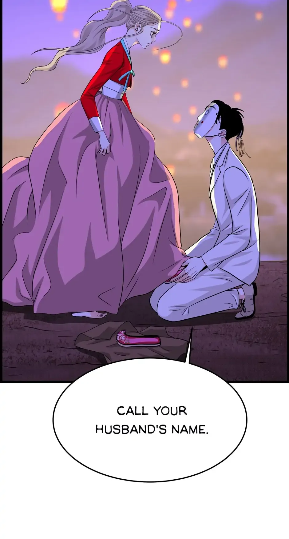 When a Thousand Moons Rise Chapter 35 page 36 - 