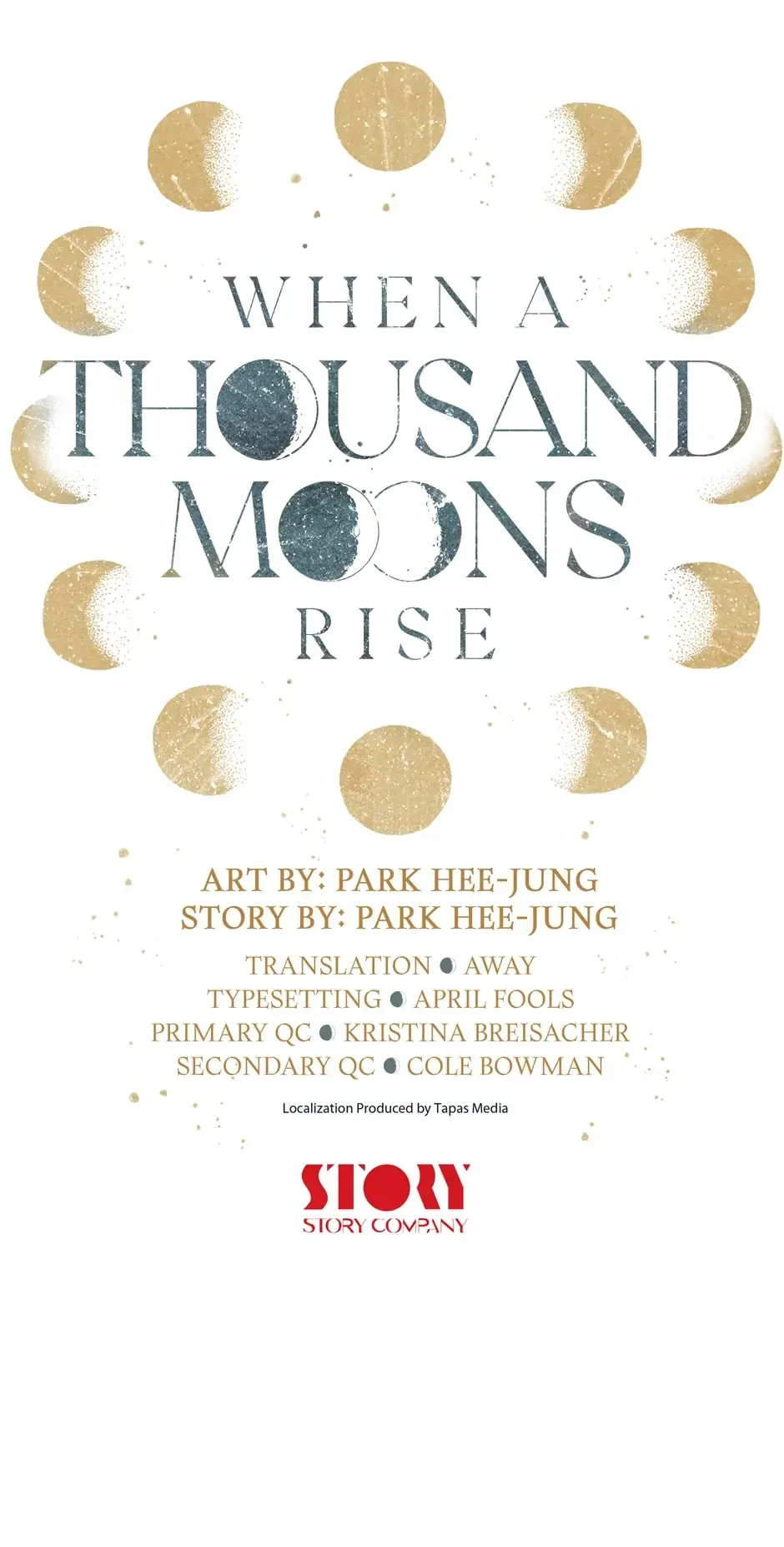 When a Thousand Moons Rise Chapter 35 page 78 - 