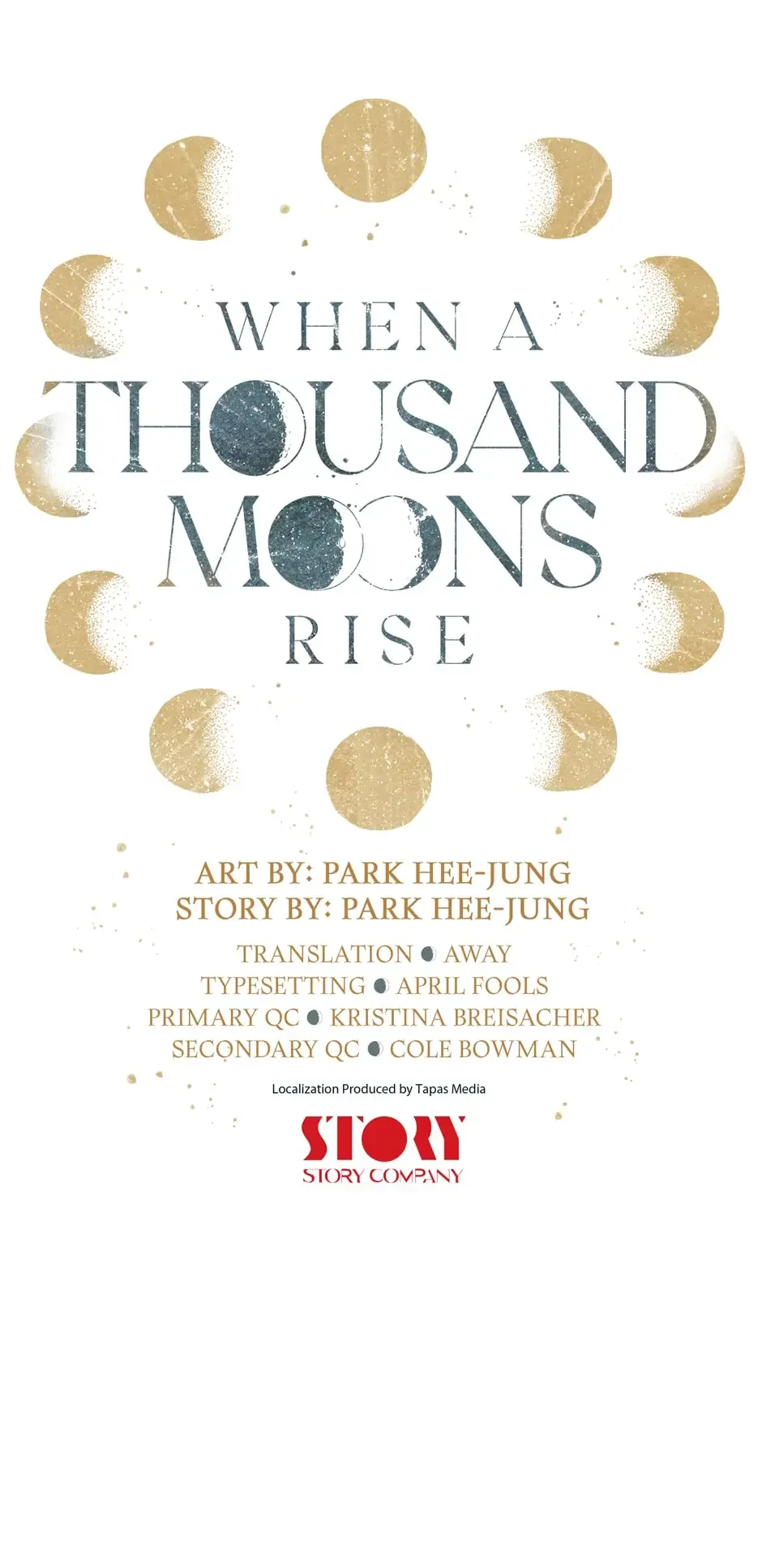 When a Thousand Moons Rise Chapter 36 page 81 - 