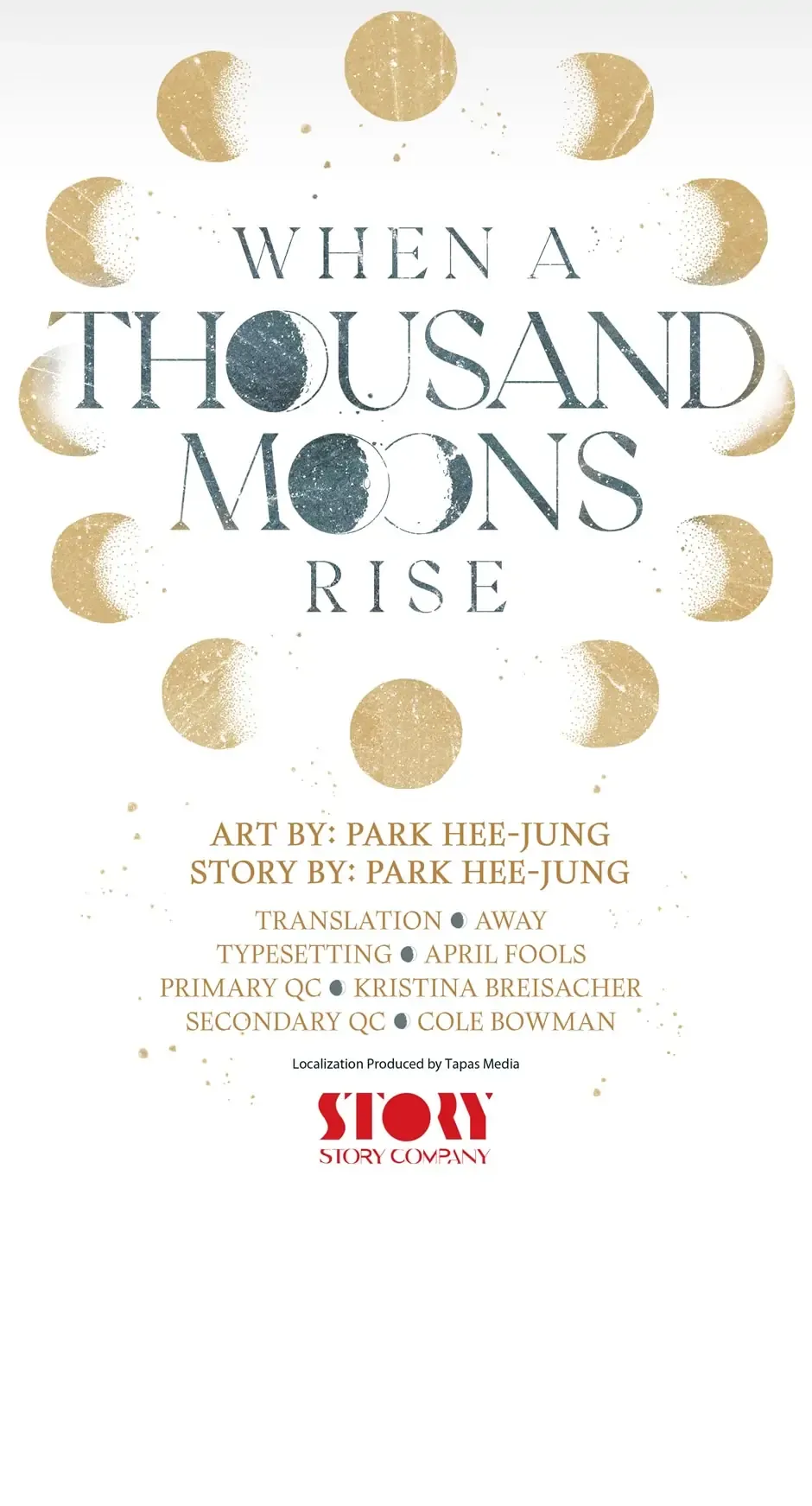 When a Thousand Moons Rise Chapter 37 page 74 - 
