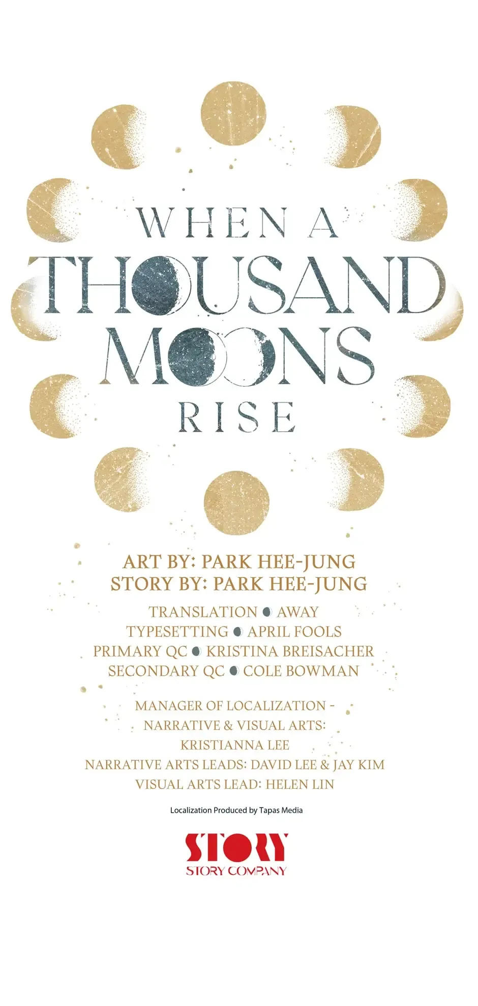 When a Thousand Moons Rise Chapter 38 page 102 - 