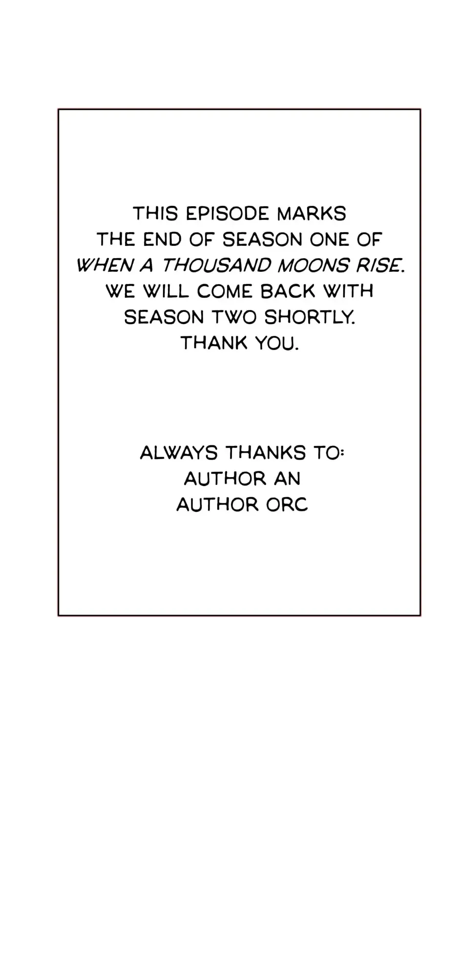 When a Thousand Moons Rise Chapter 38 page 103 - 