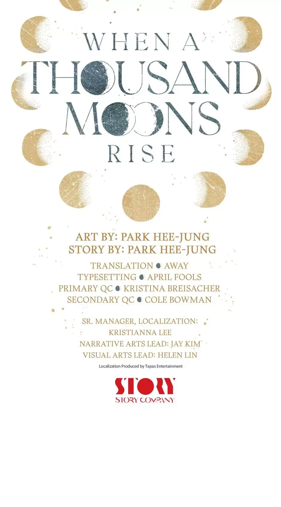 When a Thousand Moons Rise Chapter 39 page 92 - 