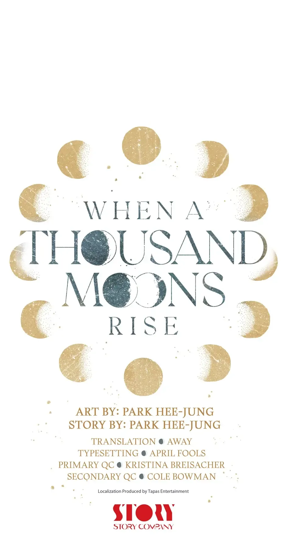 When a Thousand Moons Rise Chapter 40 page 125 - 