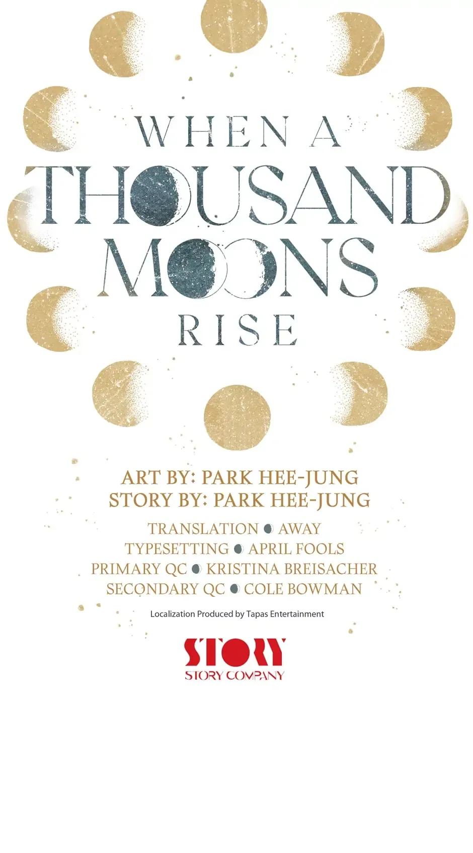 When a Thousand Moons Rise Chapter 42 page 93 - 