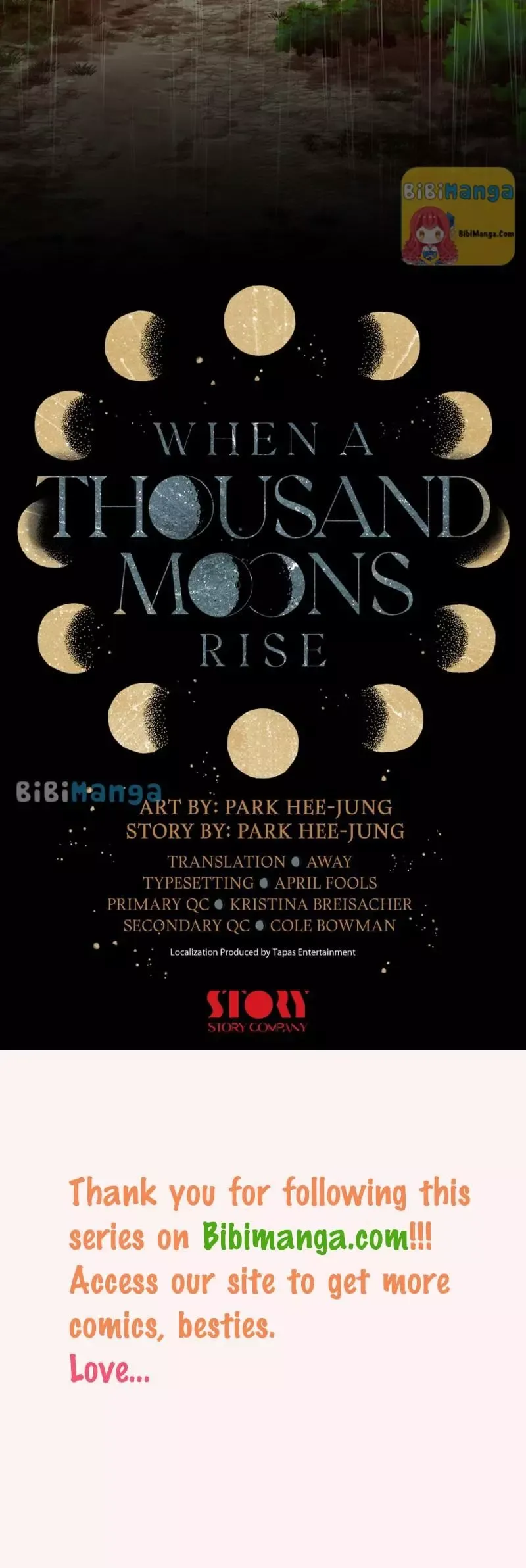 When a Thousand Moons Rise Chapter 50 page 55 - 