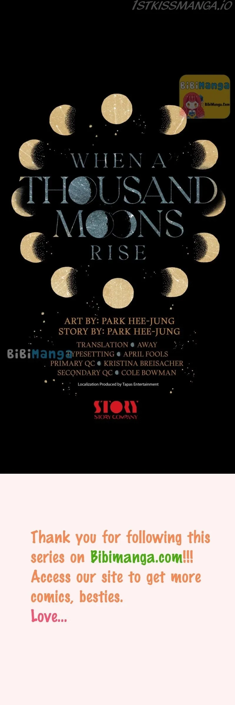 When a Thousand Moons Rise Chapter 52 page 73 - 