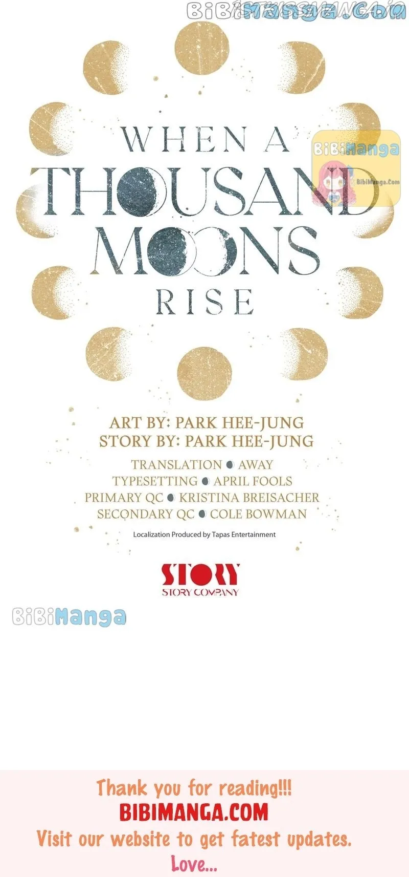 When a Thousand Moons Rise Chapter 53 page 71 - 