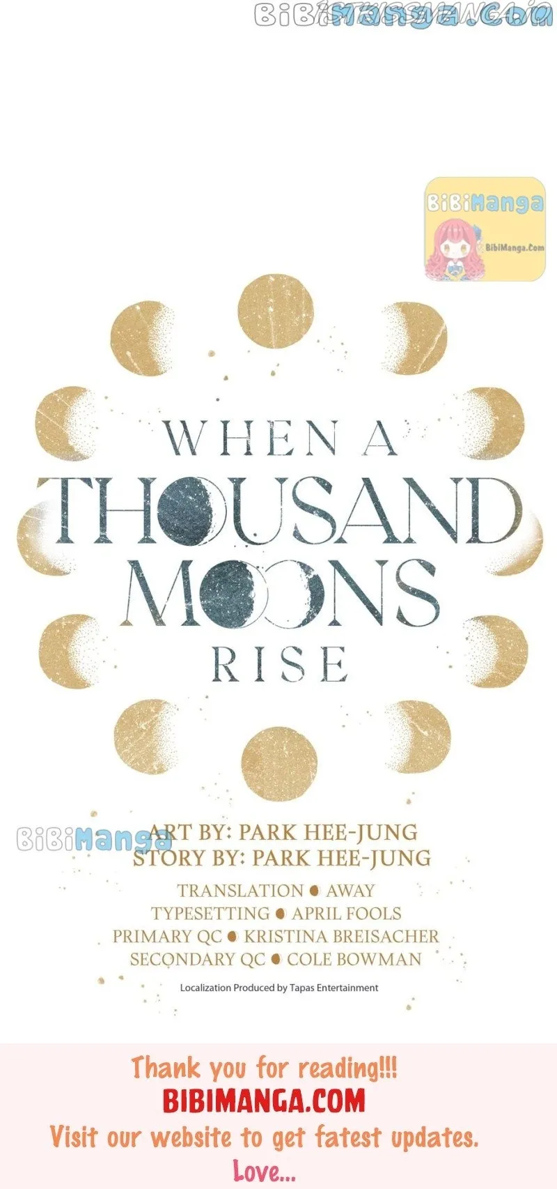 When a Thousand Moons Rise Chapter 54 page 83 - 