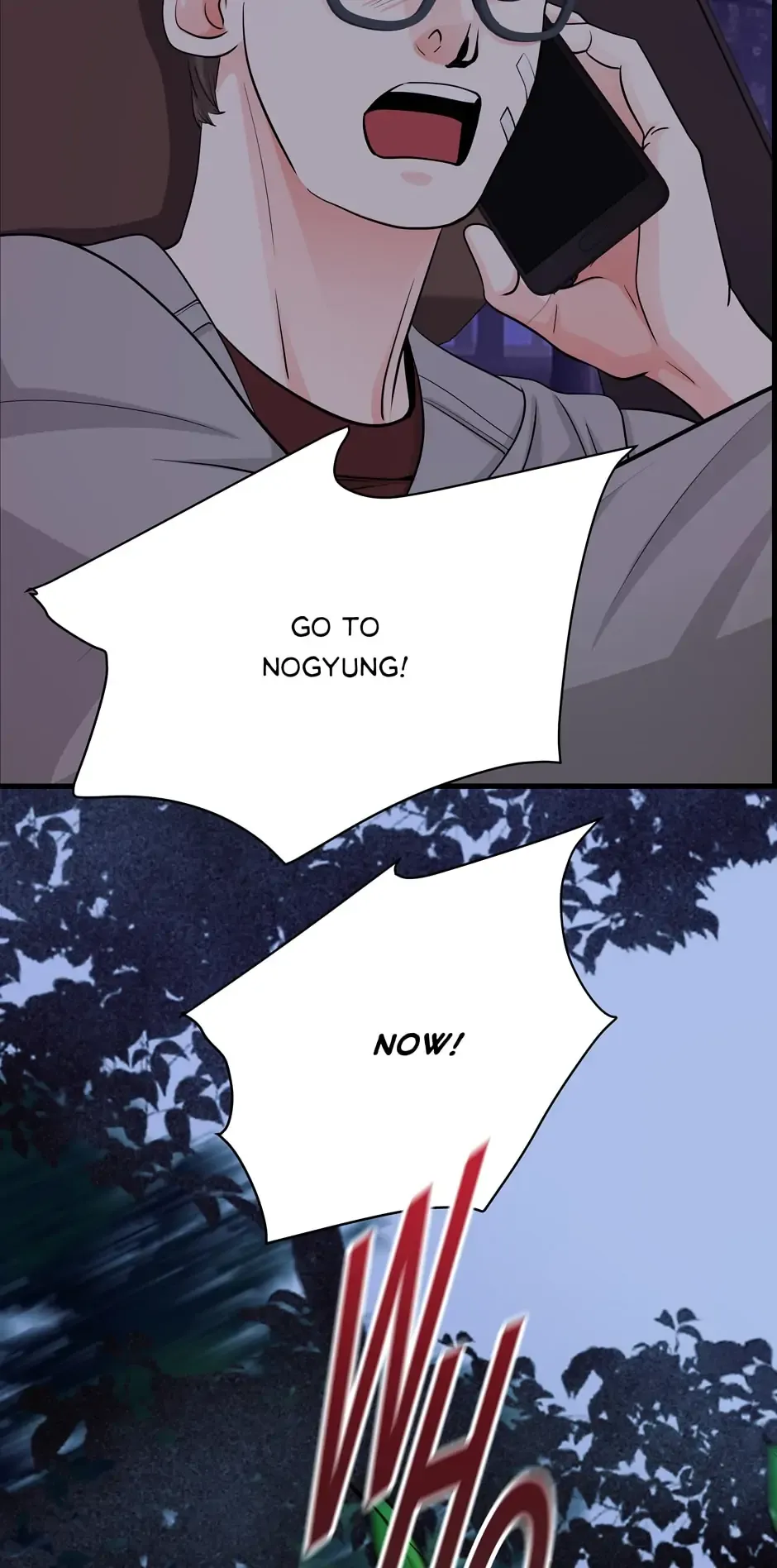 When a Thousand Moons Rise Chapter 61 page 3 - 