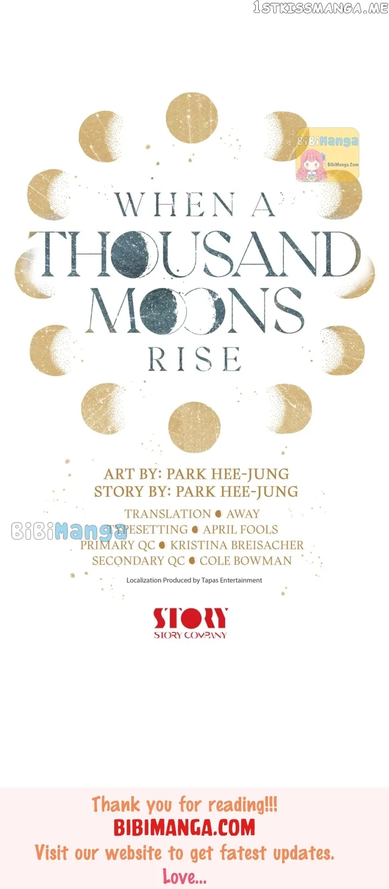 When a Thousand Moons Rise Chapter 66 page 70 - 