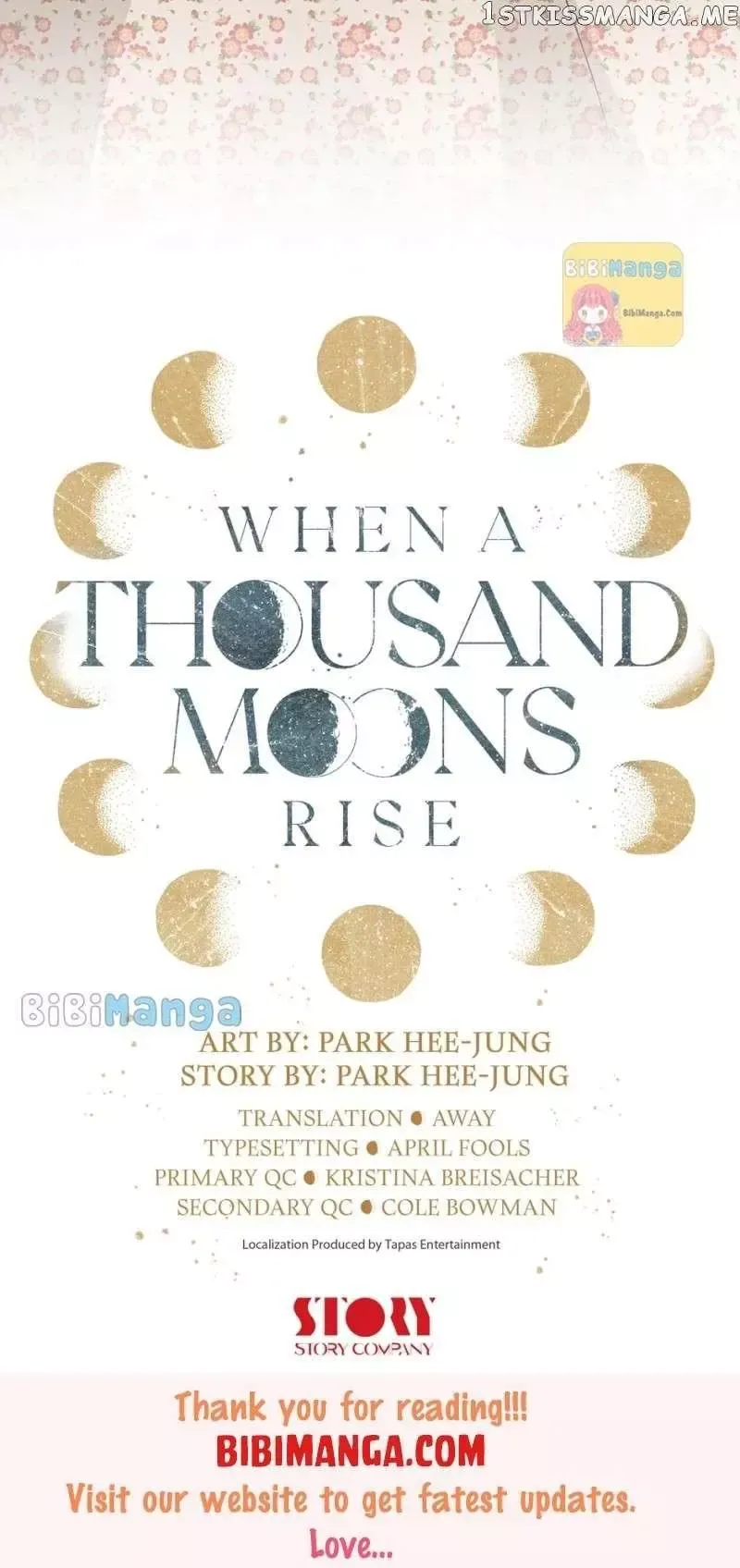 When a Thousand Moons Rise Chapter 67 page 72 - 